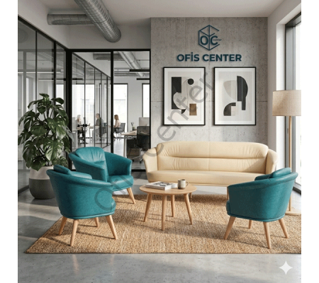 Relax 1 adet 3 lü,2 adet Tekli Kanepe Takımı 
